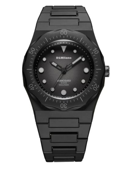 Watch D1 Milano Man in Polycarbonate D1-PDBJ01 - D1-PDBJ01